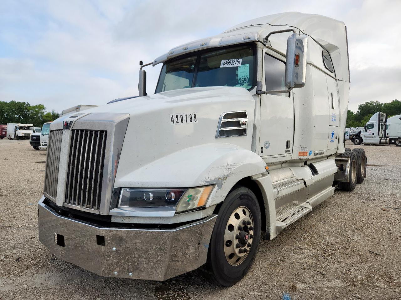 Lot #3291594923 2016 WESTERN STAR/AUTO CAR 5700 XE