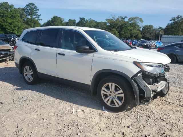 2017 HONDA PILOT LX 5FNYF5H16HB033836