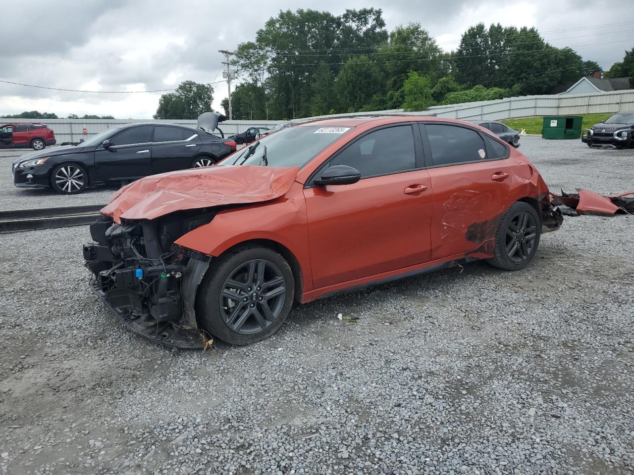 KIA FORTE GT LINE