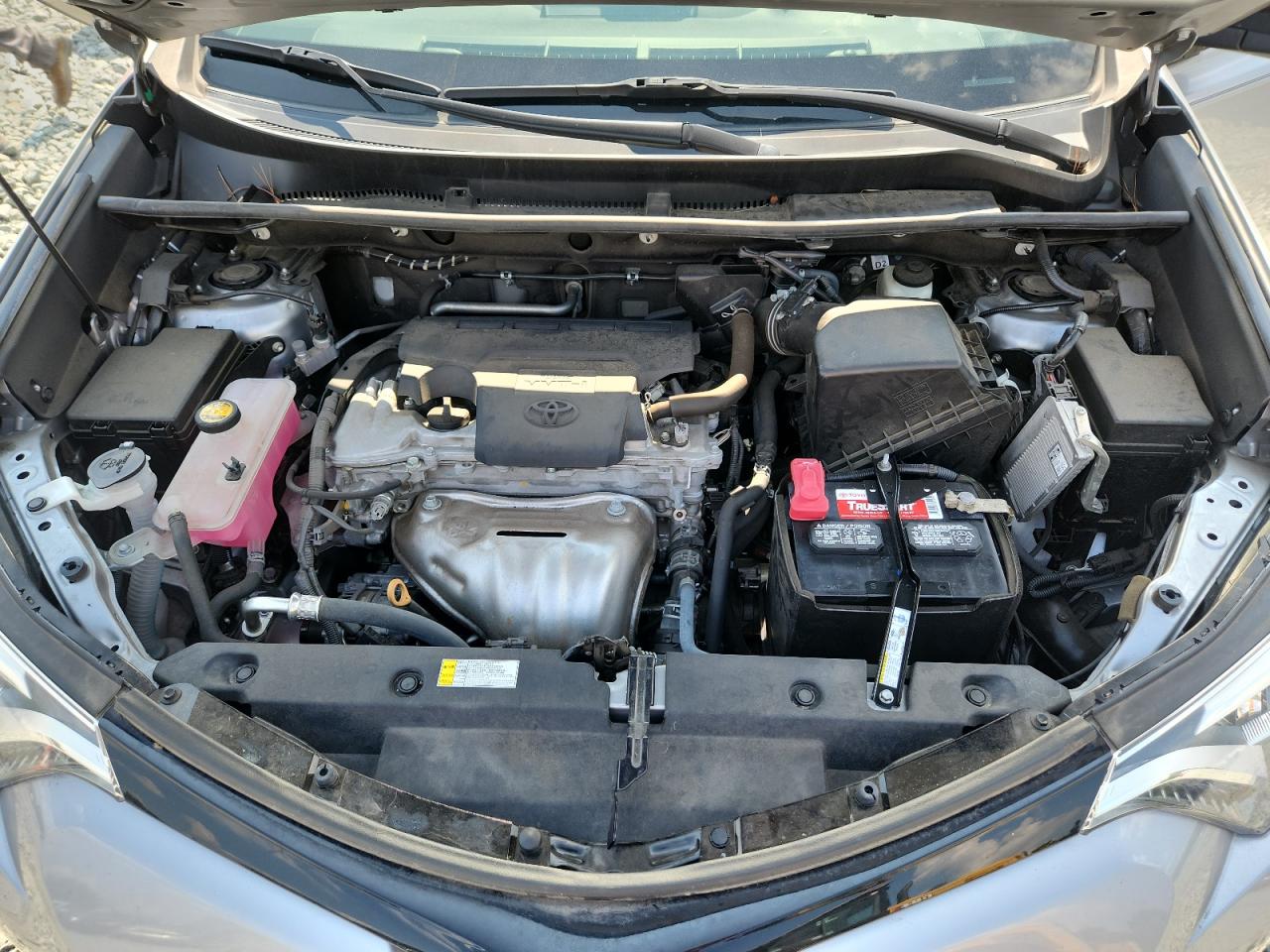 Lot #3203157792 2018 TOYOTA RAV4 SE