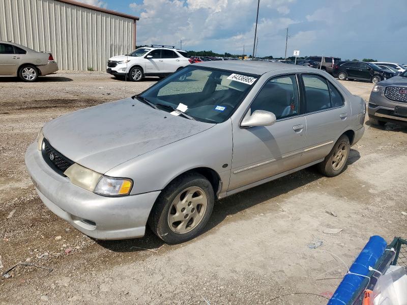 NISSAN SENTRA BAS 1999 silver  gas 1N4AB41D7XC720661 photo #1