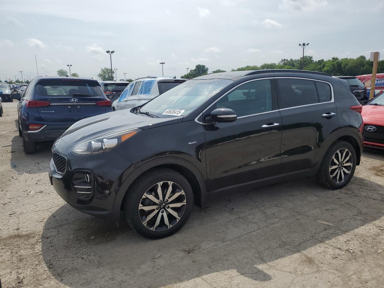 KIA SPORTAGE EX