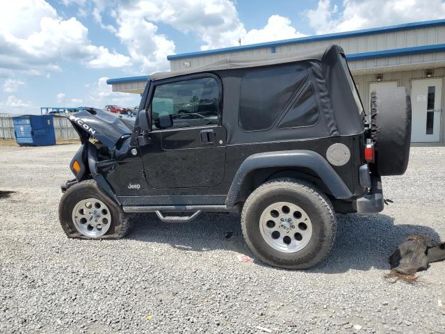 JEEP WRANGLER / 2005 black  gas 1J4FA69S55P381528 photo #3