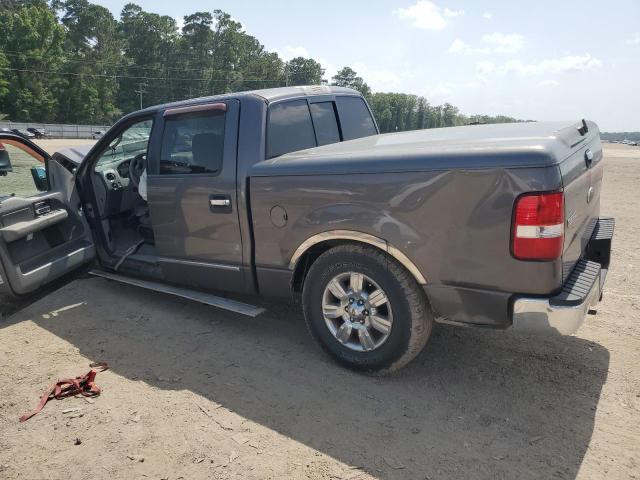 FORD F150 SUPER 2006 gray  gas 1FTRW12WX6KD96707 photo #3