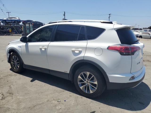 TOYOTA RAV4 HV LE 2018 white  Hybrid JTMRJREV8JD191352 photo #3