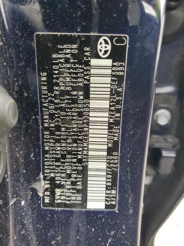 2022 TOYOTA COROLLA SE - 5YFM4MCE5NP130650