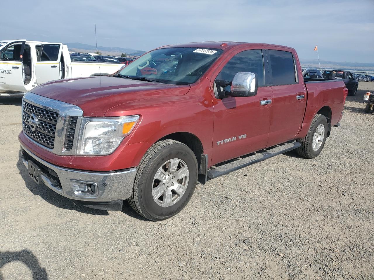 NISSAN TITAN SV