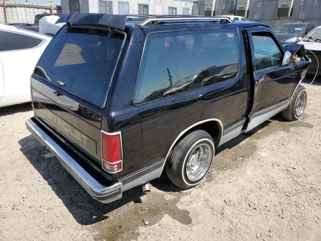 CHEVROLET BLAZER S10 1989 purple  gas 1GNCS18Z8K8187516 photo #4