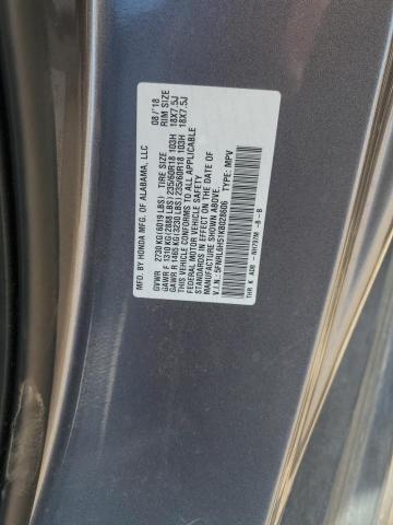 2019 HONDA ODYSSEY EX - 5FNRL6H51KB028606