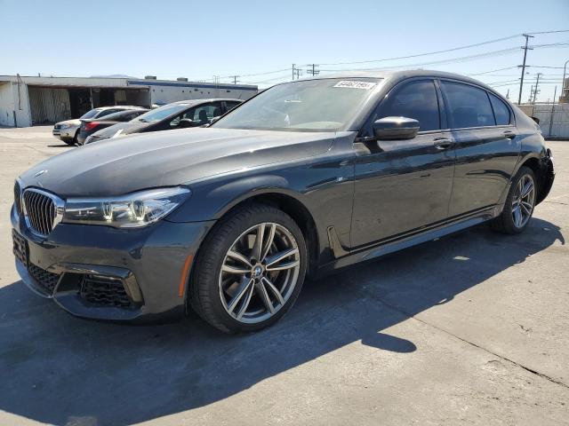 2019 BMW 740 I WBA7E2C58KB218095