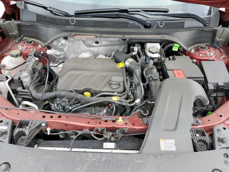 2025 CHEVROLET TRAX 2RS KL77LJEP4SC175383