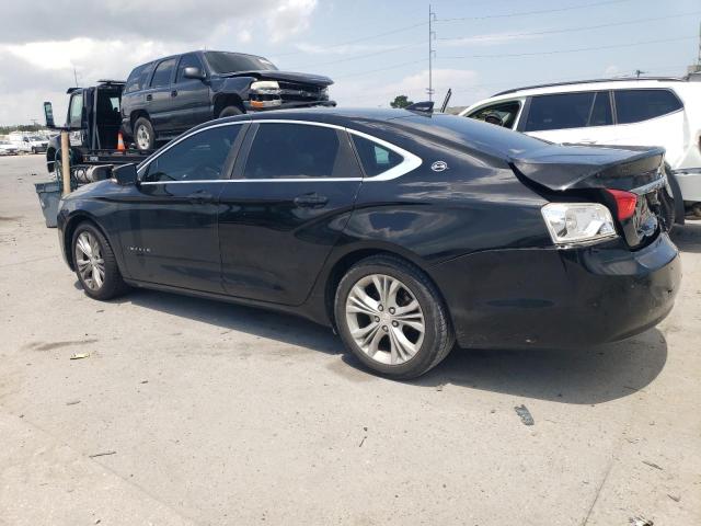 CHEVROLET IMPALA LT 2015 black  gas 2G1115SL9F9206978 photo #3