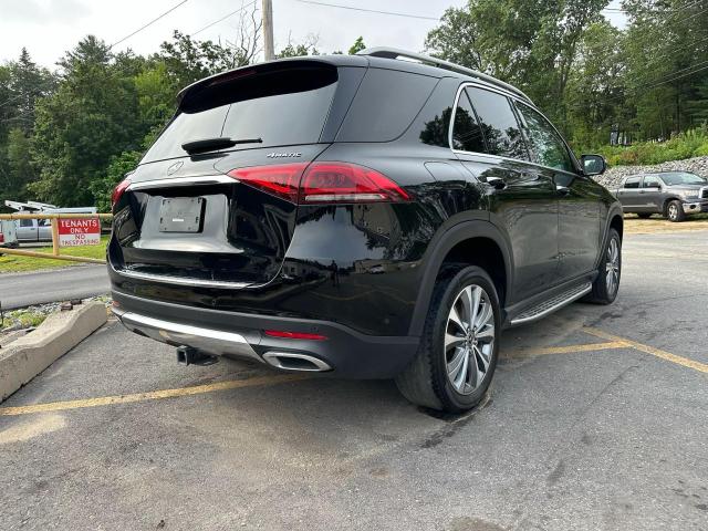 MERCEDES-BENZ GLE 350 4M 2020 black  gas 4JGFB4KE3LA031533 photo #4