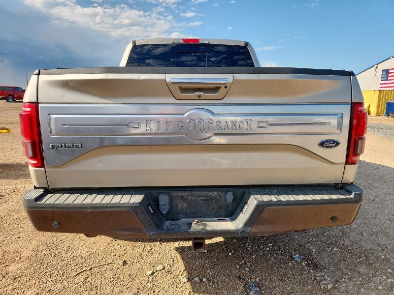 2017 FORD F150 SUPER - 1FTEW1EF9HFC80601
