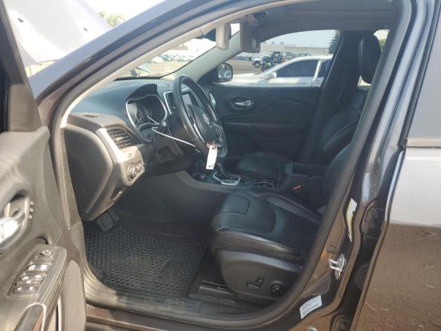 2016 JEEP CHEROKEE TRAILHAWK 1C4PJMBS2GW252180