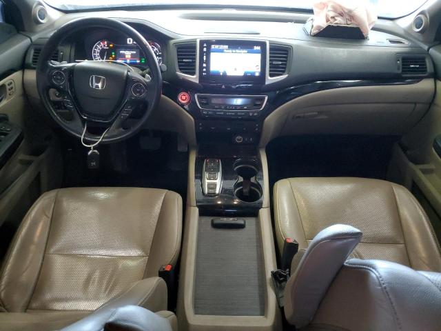 2018 HONDA PILOT ELIT 5FNYF6H02JB007754