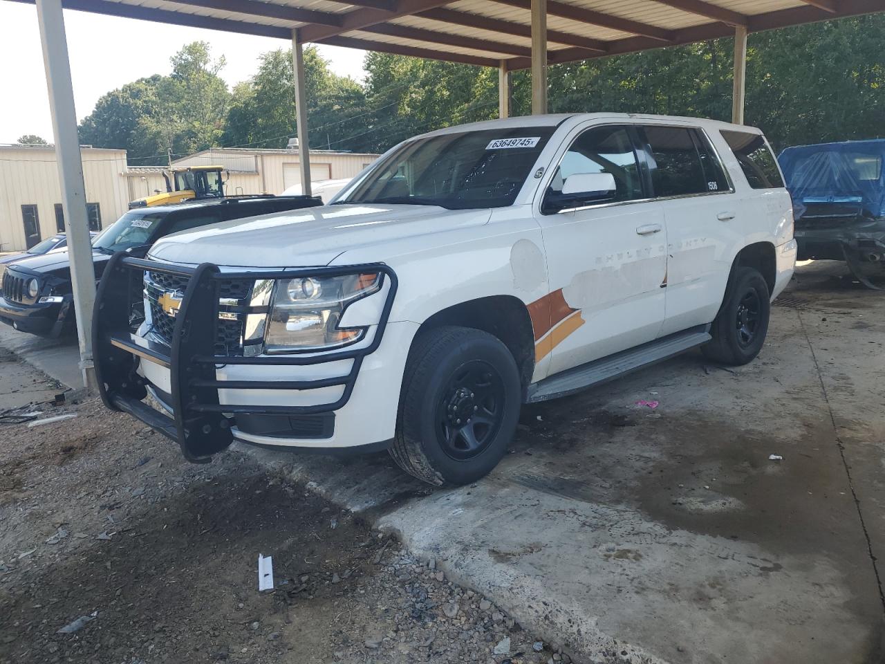 CHEVROLET TAHOE POLICE