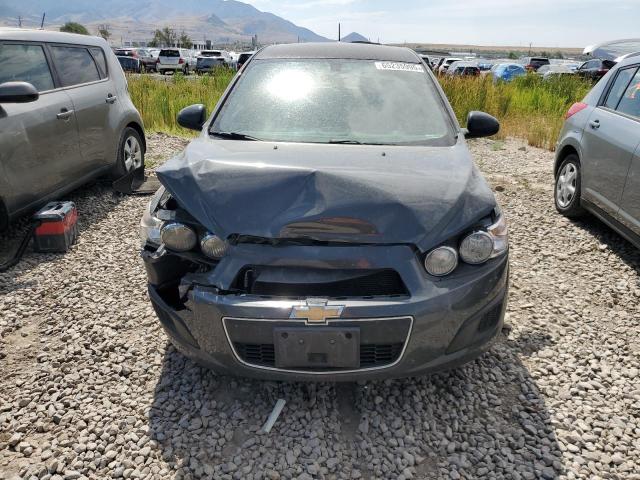 2016 CHEVROLET SONIC LS 1G1JB6SHXG4108187