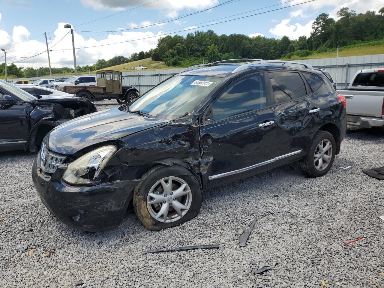 NISSAN ROGUE S