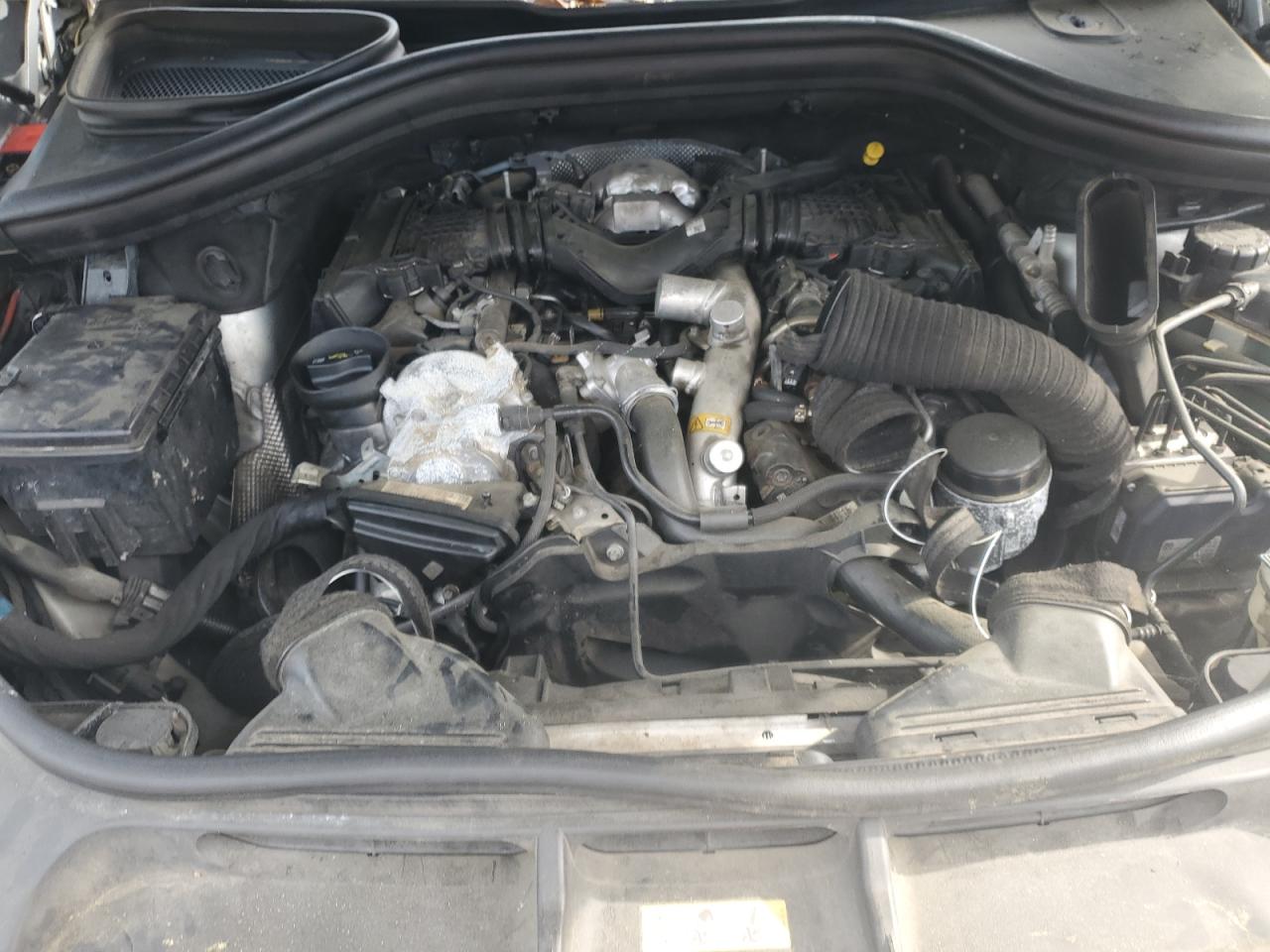 MERCEDES-BENZ M-CLASS 350 BLUETEC