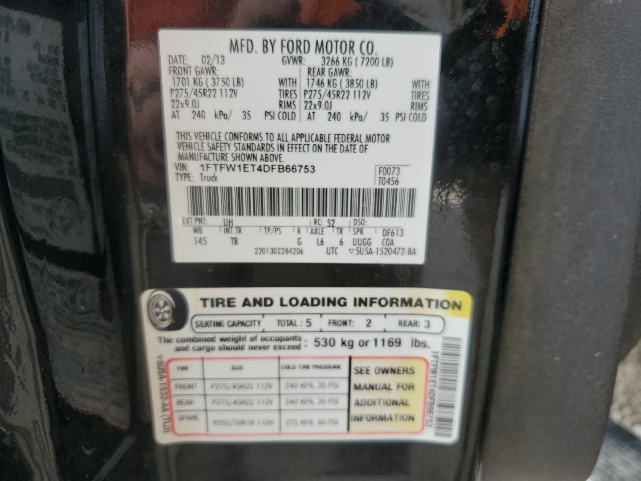 FORD F-150 SUPERCREW