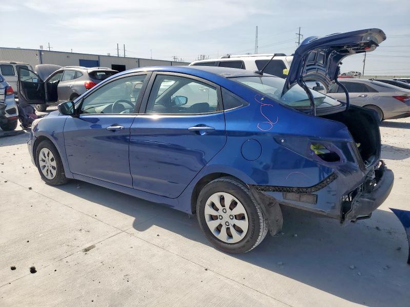 2017 HYUNDAI ACCENT SE - KMHCT4AE1HU188887
