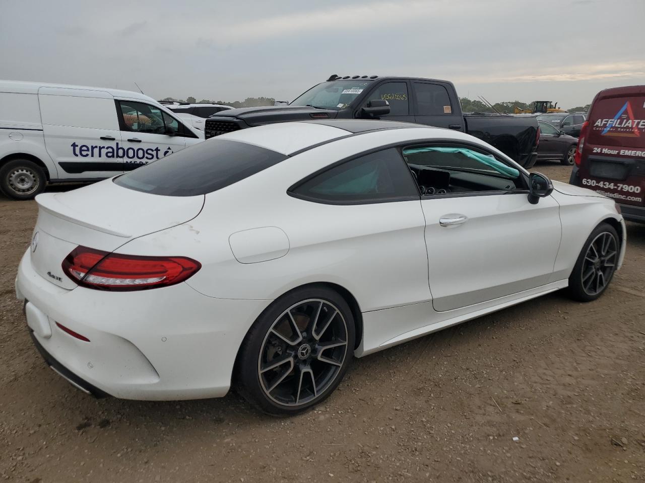 MERCEDES-BENZ C-CLASS 300 4MATIC