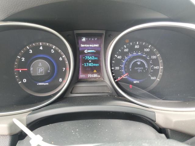 2013 HYUNDAI SANTA FE S - 5XYZWDLA3DG060159