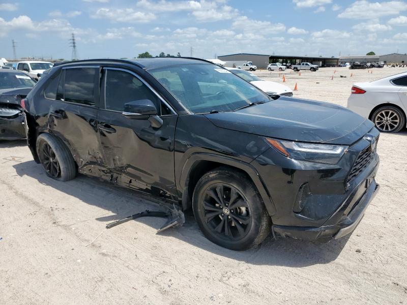 2022 TOYOTA RAV4 SE 4T3T6RFV2NU087034