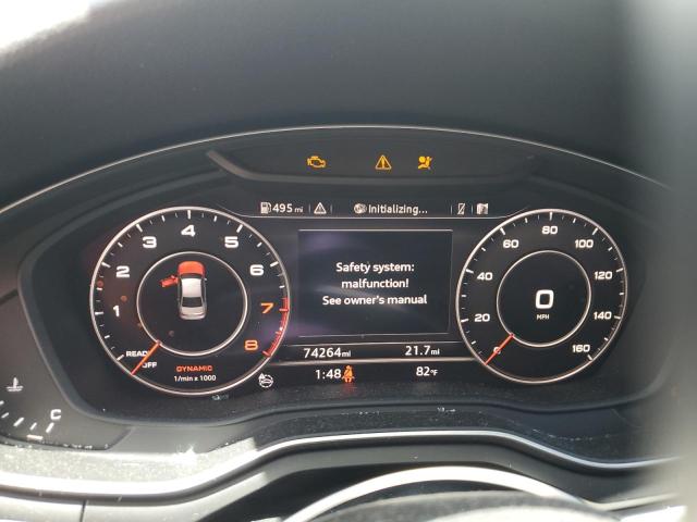2017 AUDI A4 PREMIUM WAUPNAF48HN062841