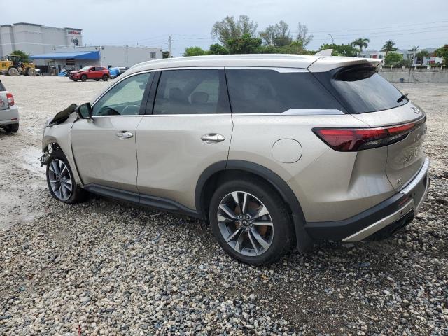 Vin: 5n1dl1fs9pc371847, lot: 63471885, infiniti qx60 luxe 20232