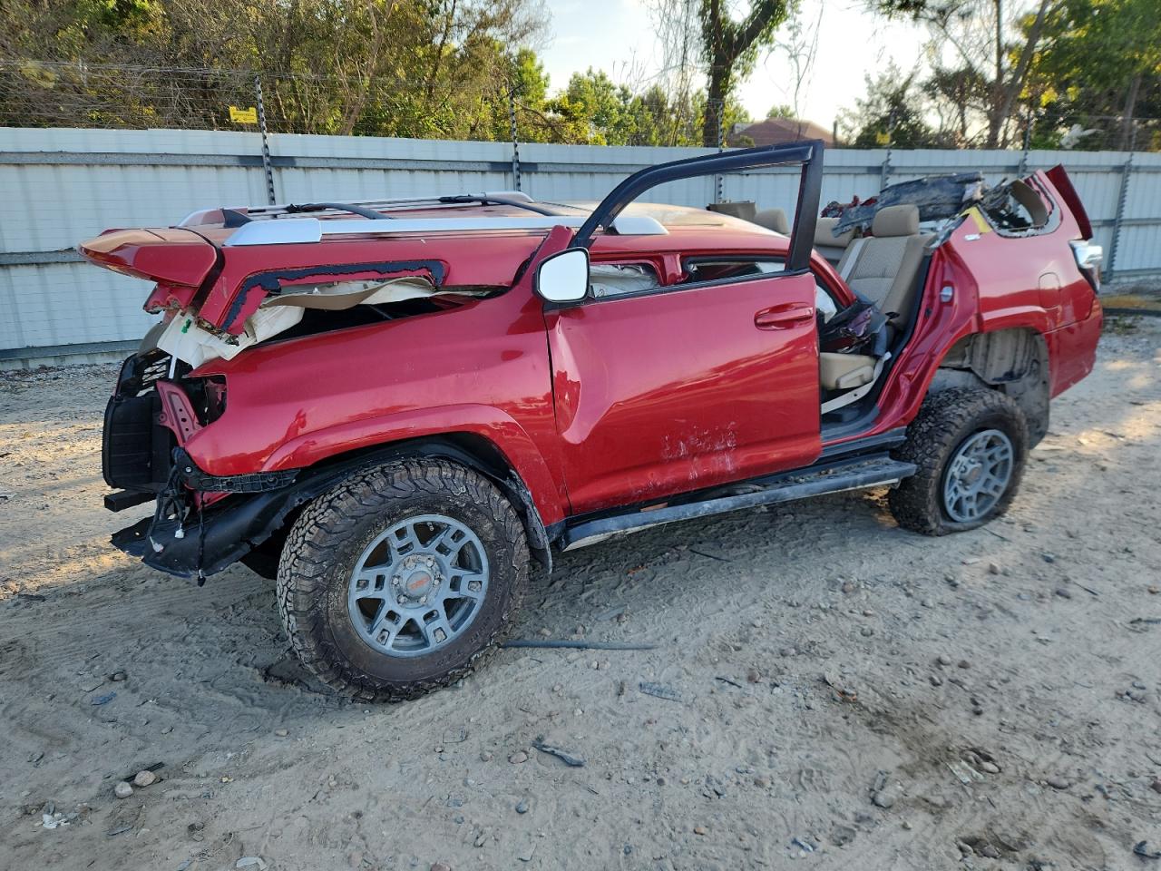 TOYOTA 4RUNNER SR5/SR5 PREMIUM
