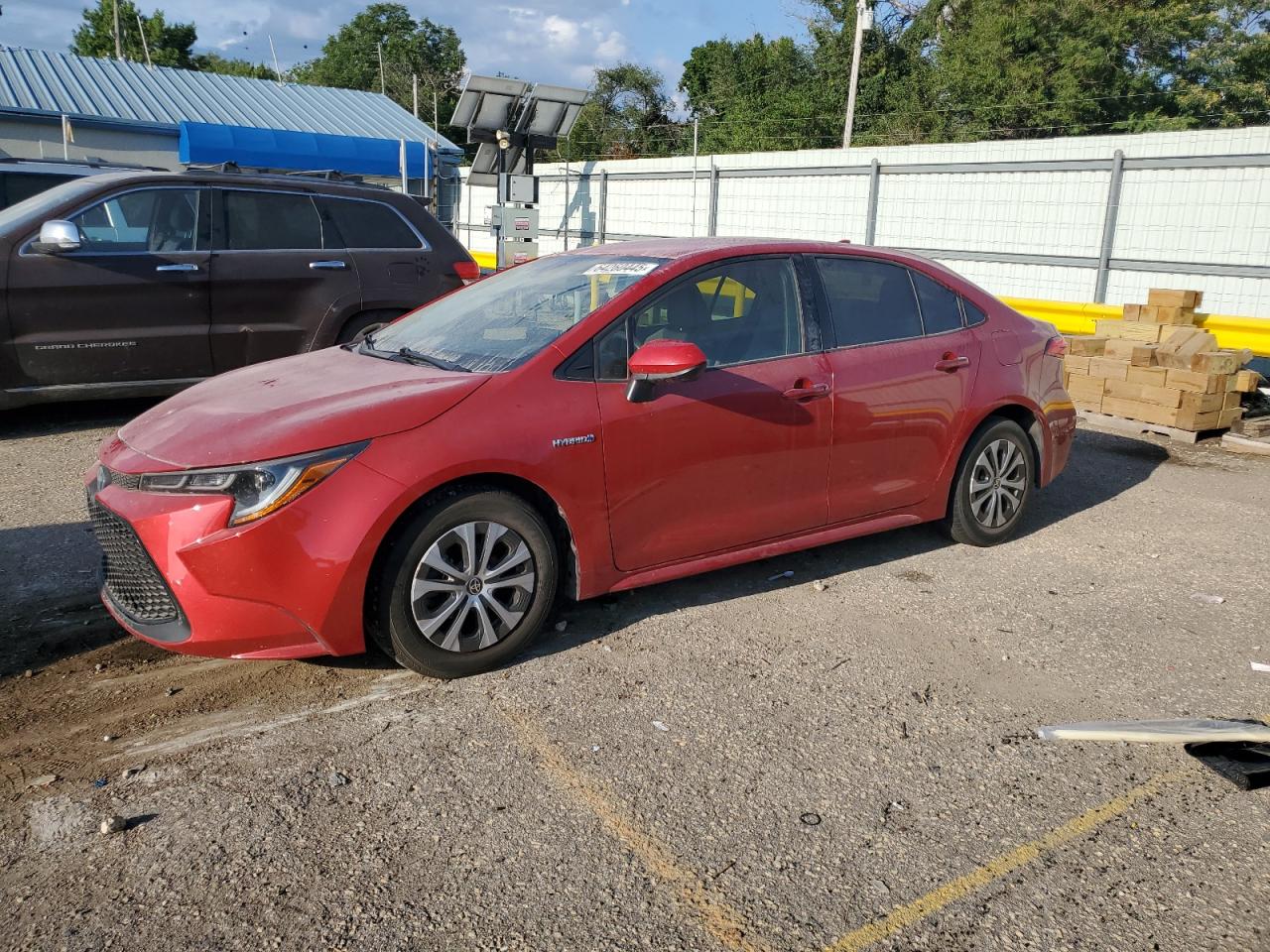 TOYOTA COROLLA LE