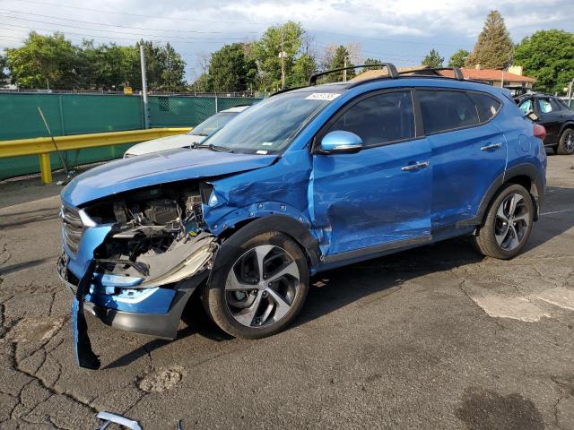 2016 HYUNDAI TUCSON LIM - KM8J33A29GU193017