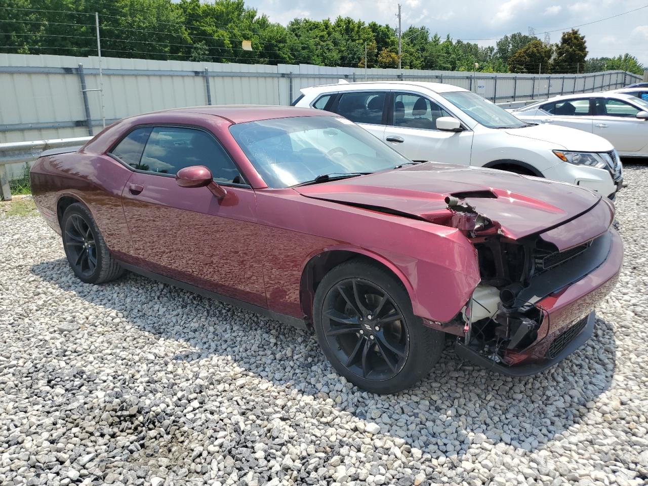 DODGE CHALLENGER SXT