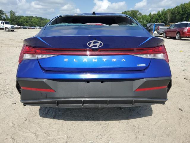 2025 HYUNDAI ELANTRA BLUE KMHLM4DJ2SU141798