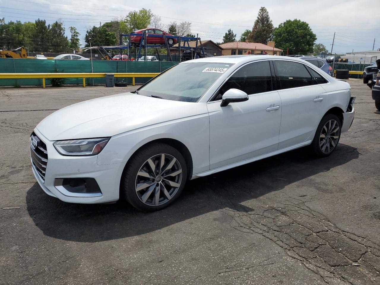 AUDI A4 PREMIUM PLUS