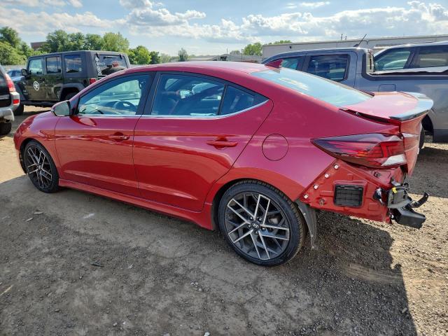 2019 HYUNDAI ELANTRA SP KMHD04LB3KU837029