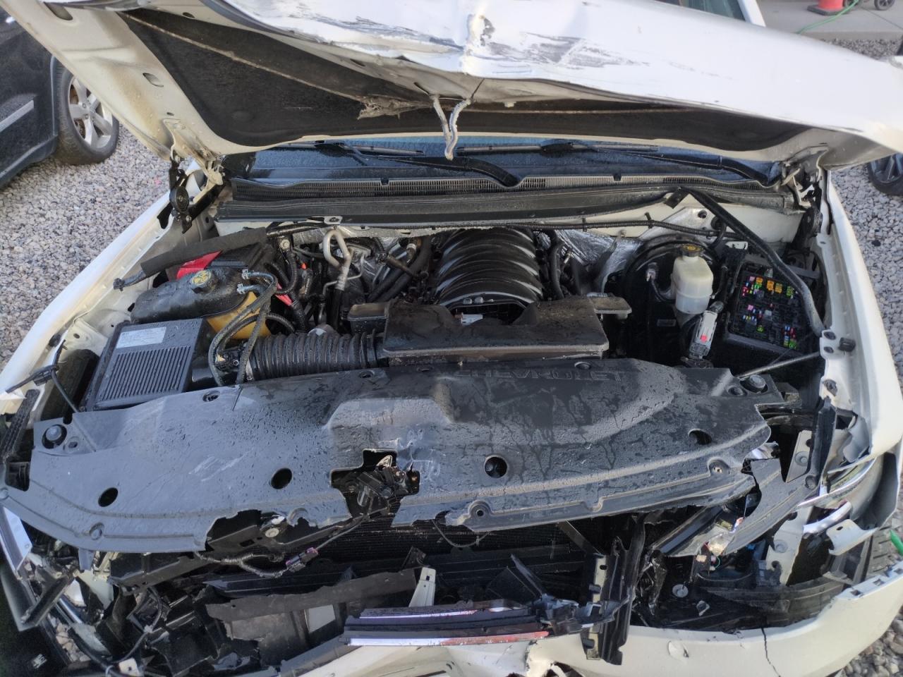 CHEVROLET TAHOE K1500 LTZ