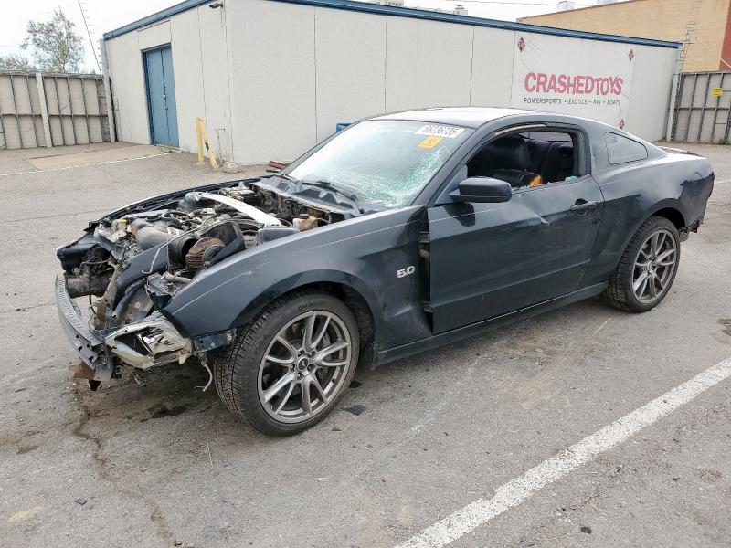 Global Auto Auctions: 2013 FORD MUSTANG GT
