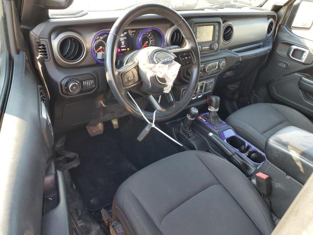 2018 JEEP WRANGLER S 1C4GJXANXJW220789
