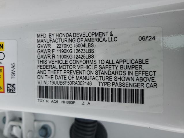 2024 ACURA TLX A-SPEC 19UUB6F50RA002146