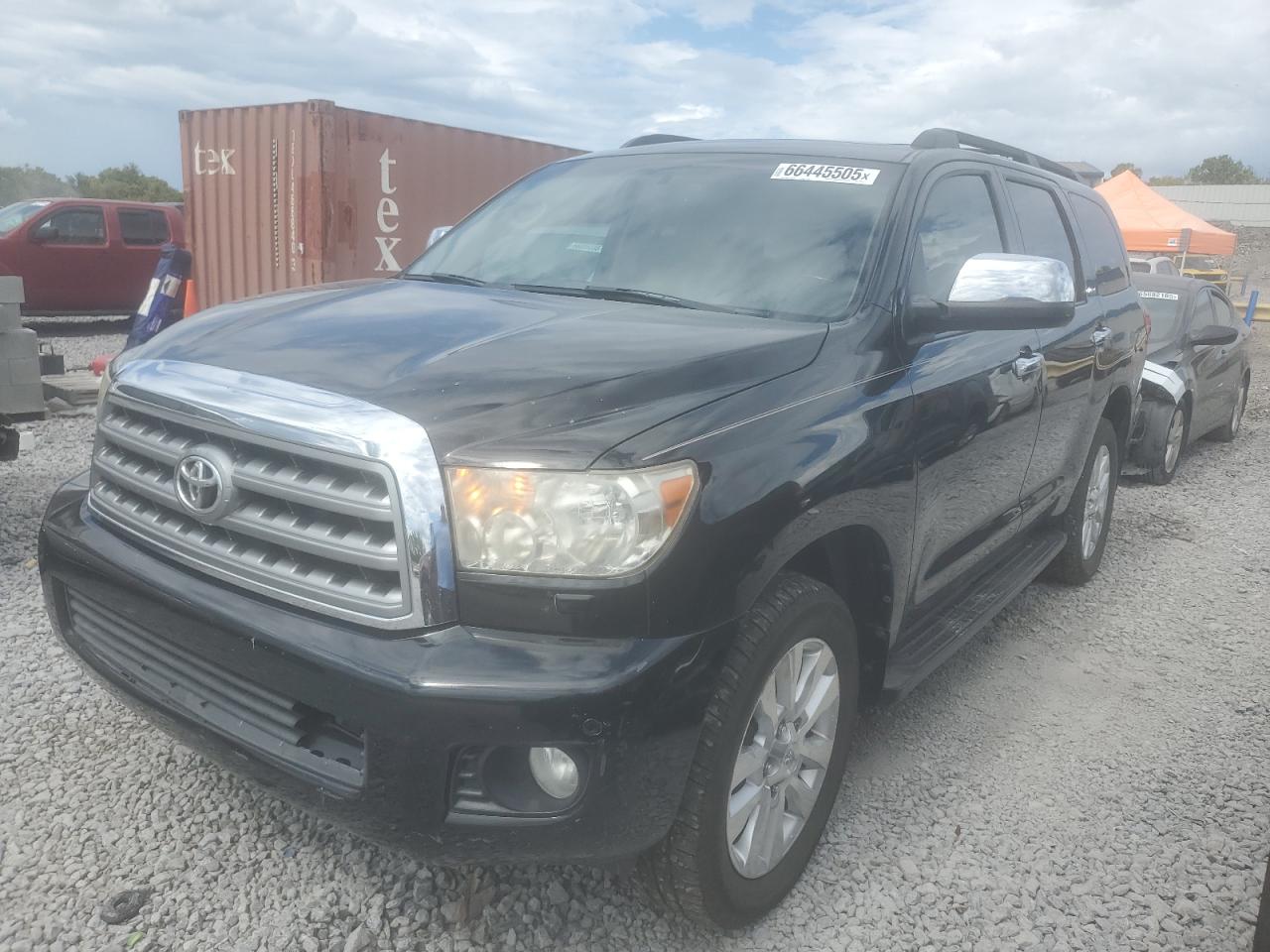 TOYOTA SEQUOIA PLATINUM