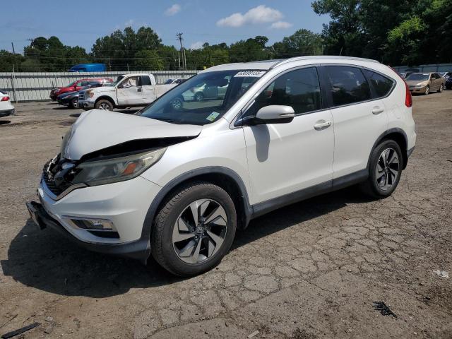 HONDA CR-V TOURI 2015 white 4dr spor gas 5J6RM3H94FL021936 photo #1