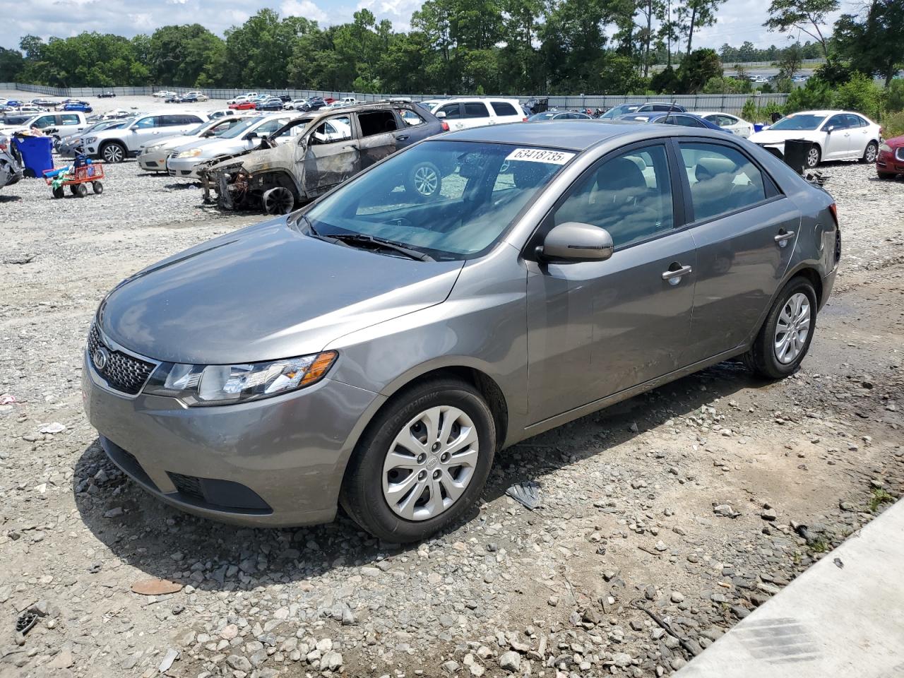 KIA FORTE EX