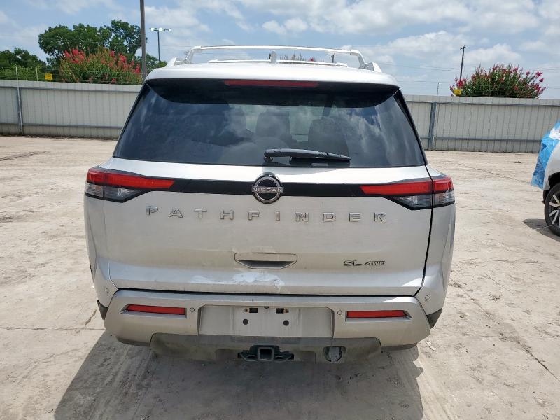 2022 NISSAN PATHFINDER SL 5N1DR3CD5NC248253