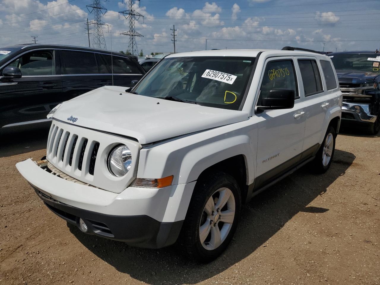 JEEP PATRIOT LATITUDE