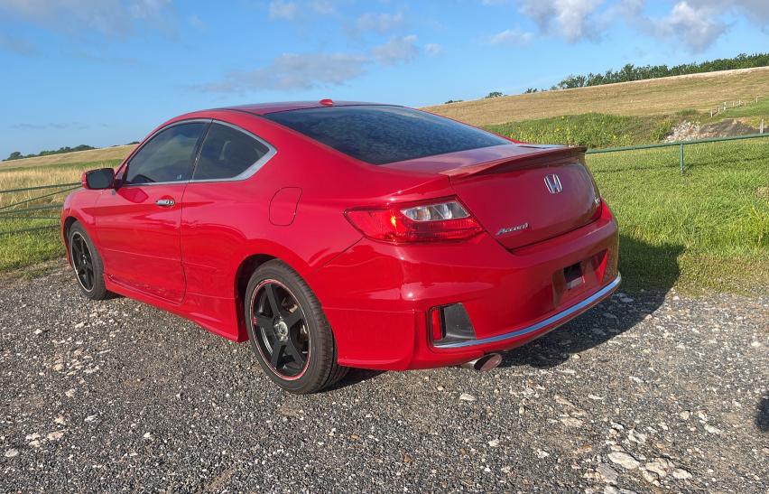 HONDA ACCORD EXL 2013 red  gas 1HGCT2B85DA000662 photo #4