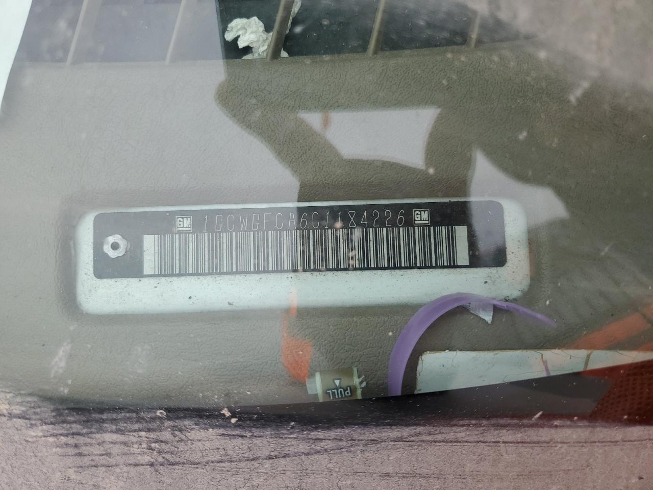 CHEVROLET EXPRESS G2