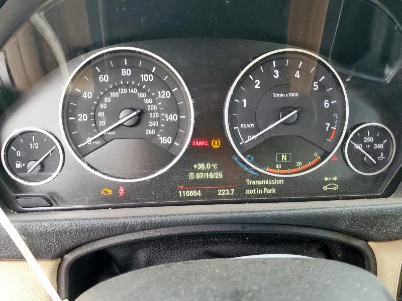 2015 BMW 328 I WBA3A5G5XFNS90734